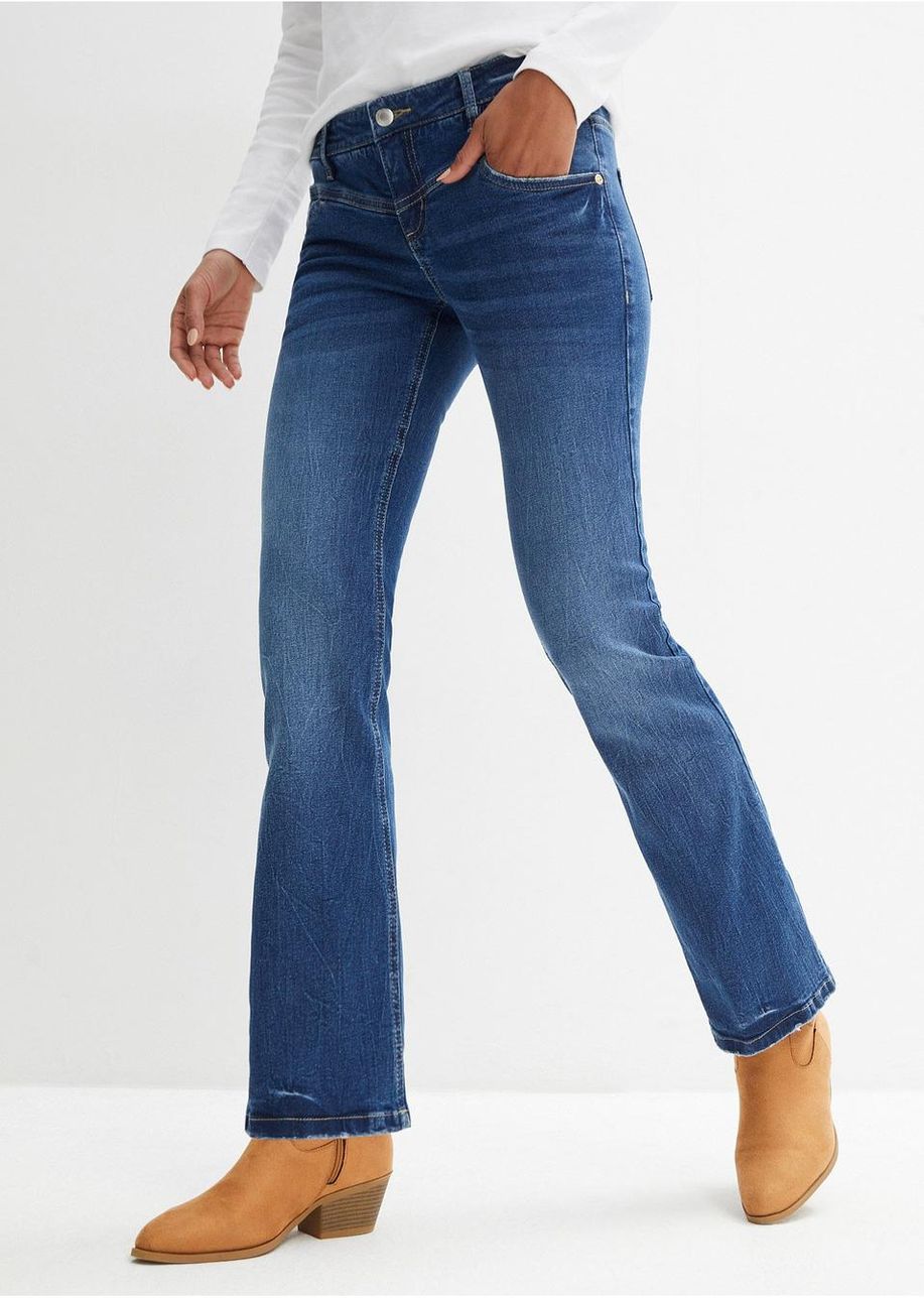 Džinsi (Mid Waist Bootcut)