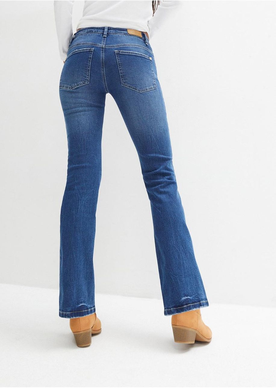 Džinsi (Mid Waist Bootcut)