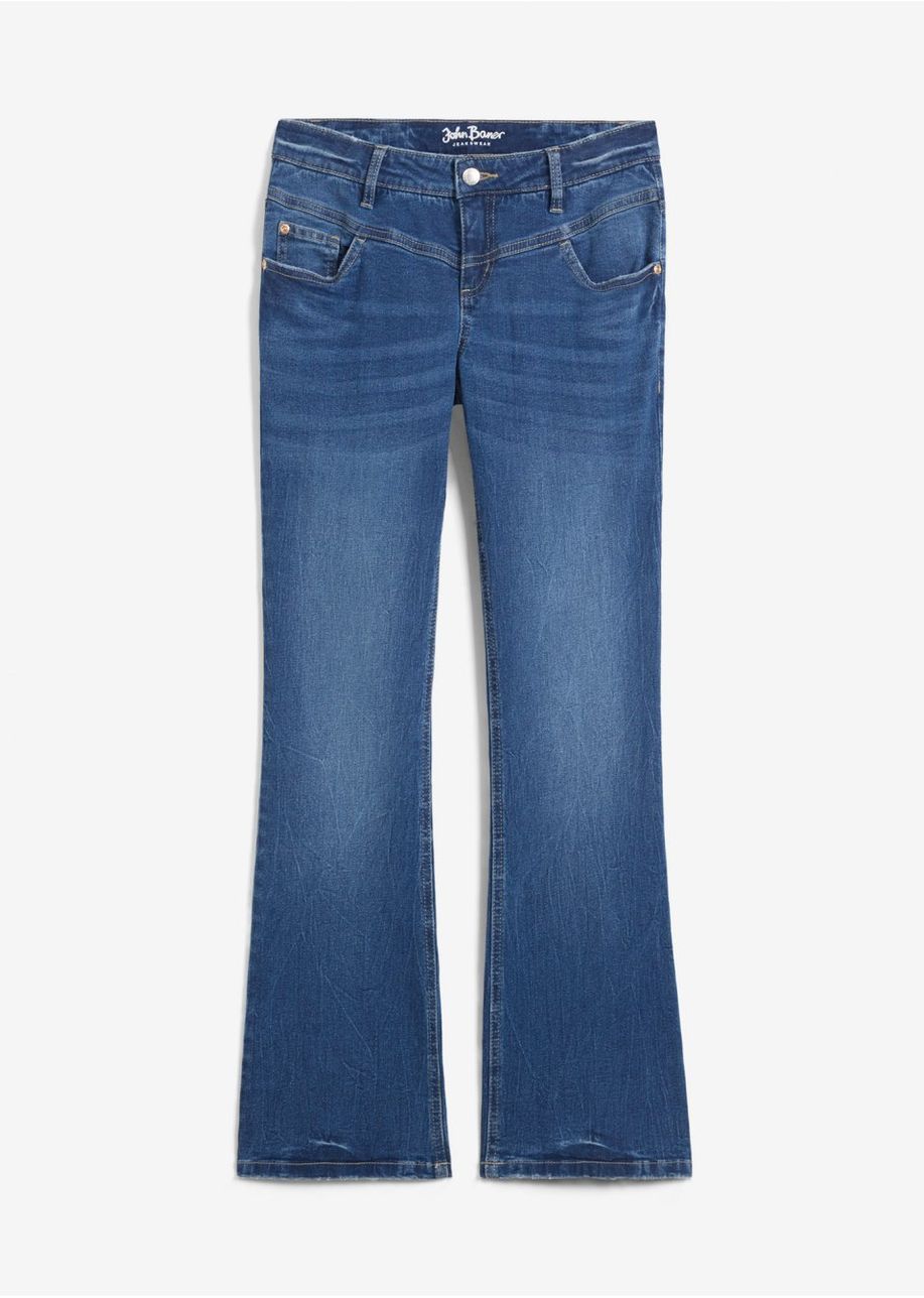 Džinsi (Mid Waist Bootcut)
