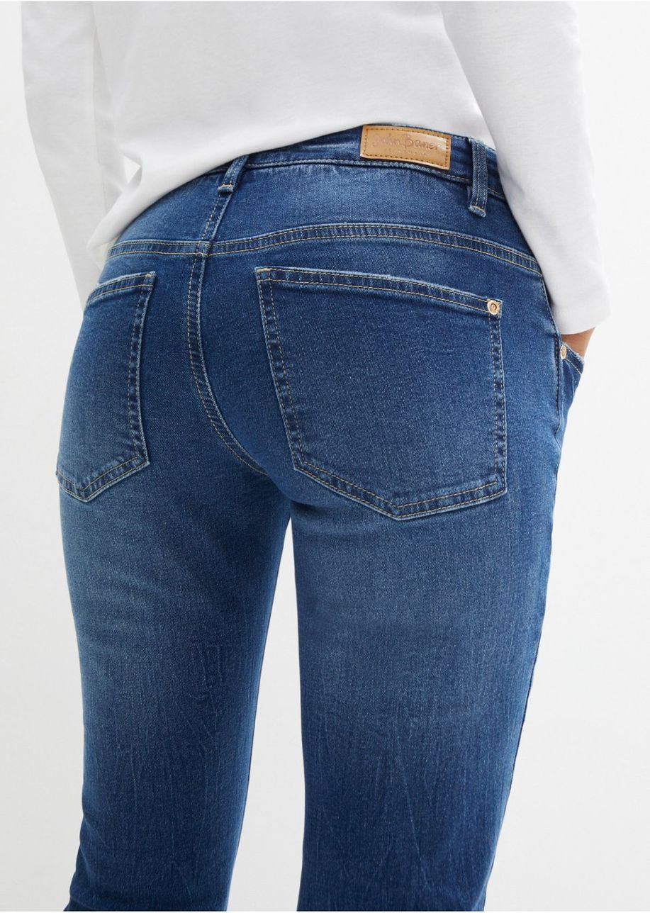 Džinsi (Mid Waist Bootcut)