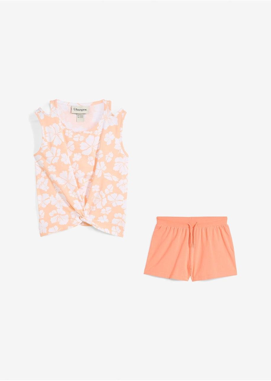 Tops + šorti (2-daļīgs komplekts)